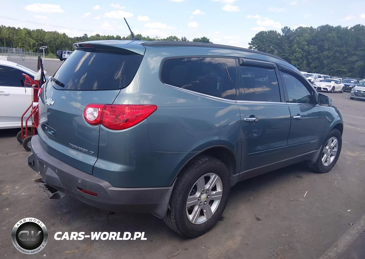 2009 Chevrolet Traverse Lt VIN:1GNER23D99S122631 - 4