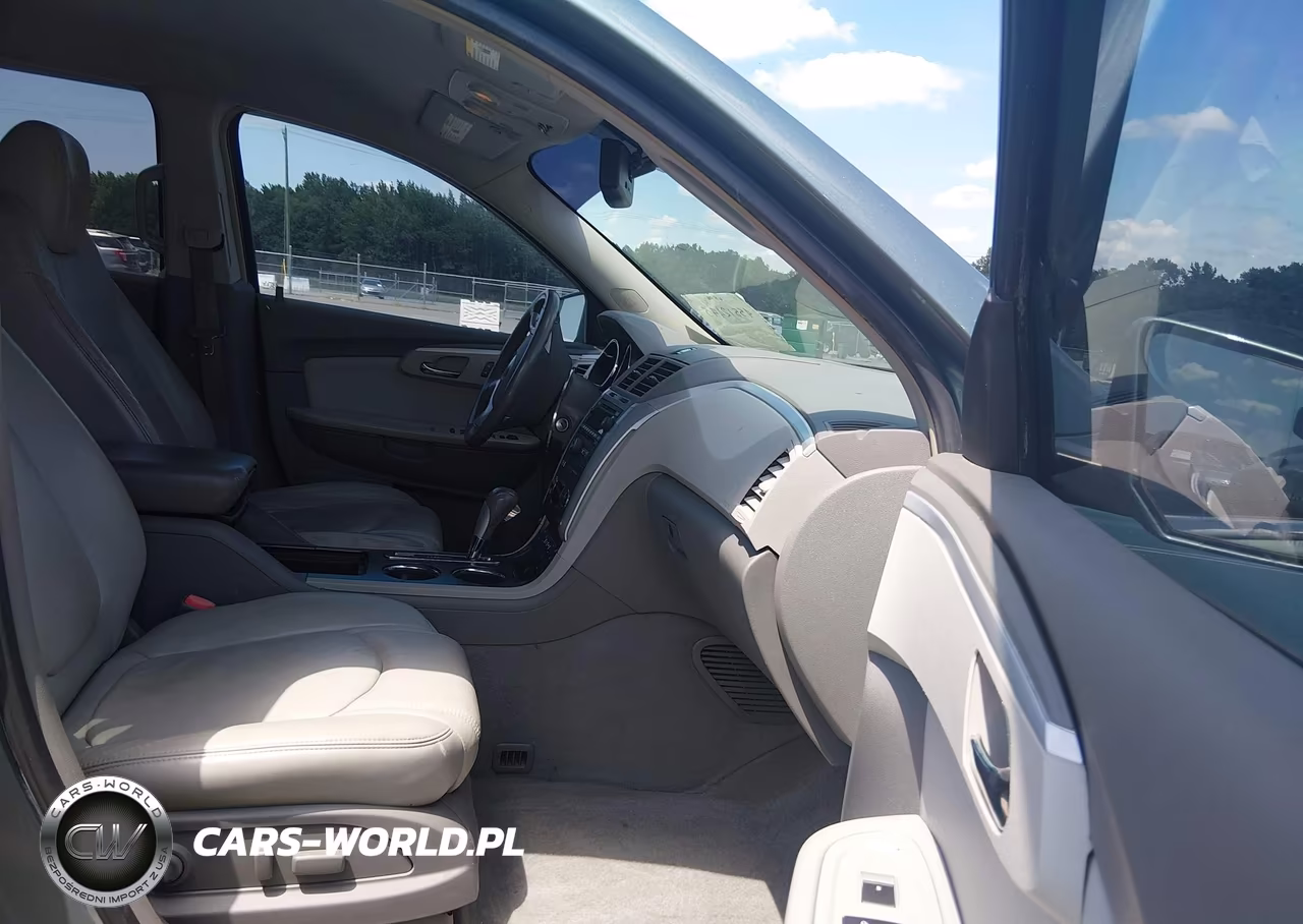 2009 Chevrolet Traverse Lt VIN:1GNER23D99S122631 - 5