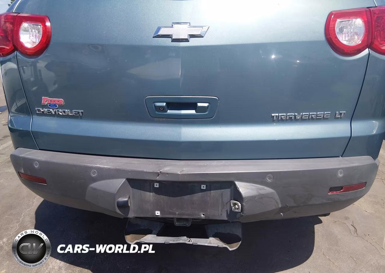 2009 Chevrolet Traverse Lt VIN:1GNER23D99S122631 - 6
