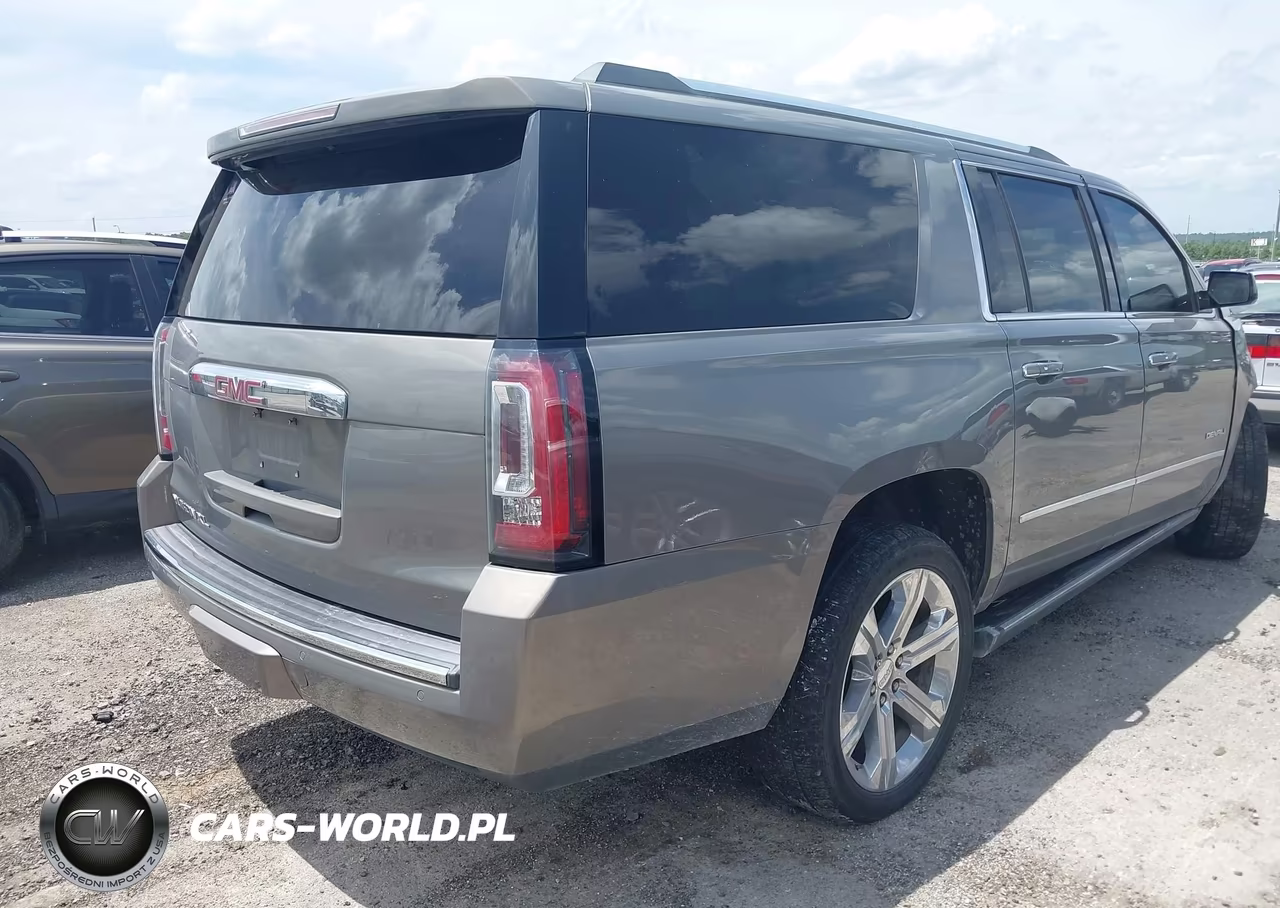 2019 GMC Yukon Xl Denali VIN:1GKS2HKJ8KR371353 - 4