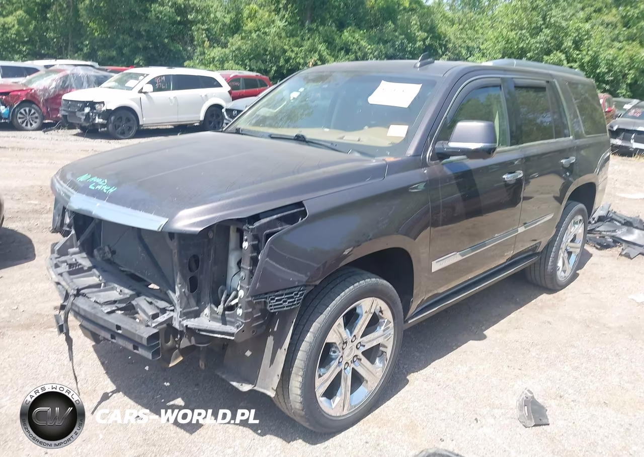 2016 CADILLAC ESCALADE PLATINUM VIN:1GYS4DKJ1GR137751 - 2