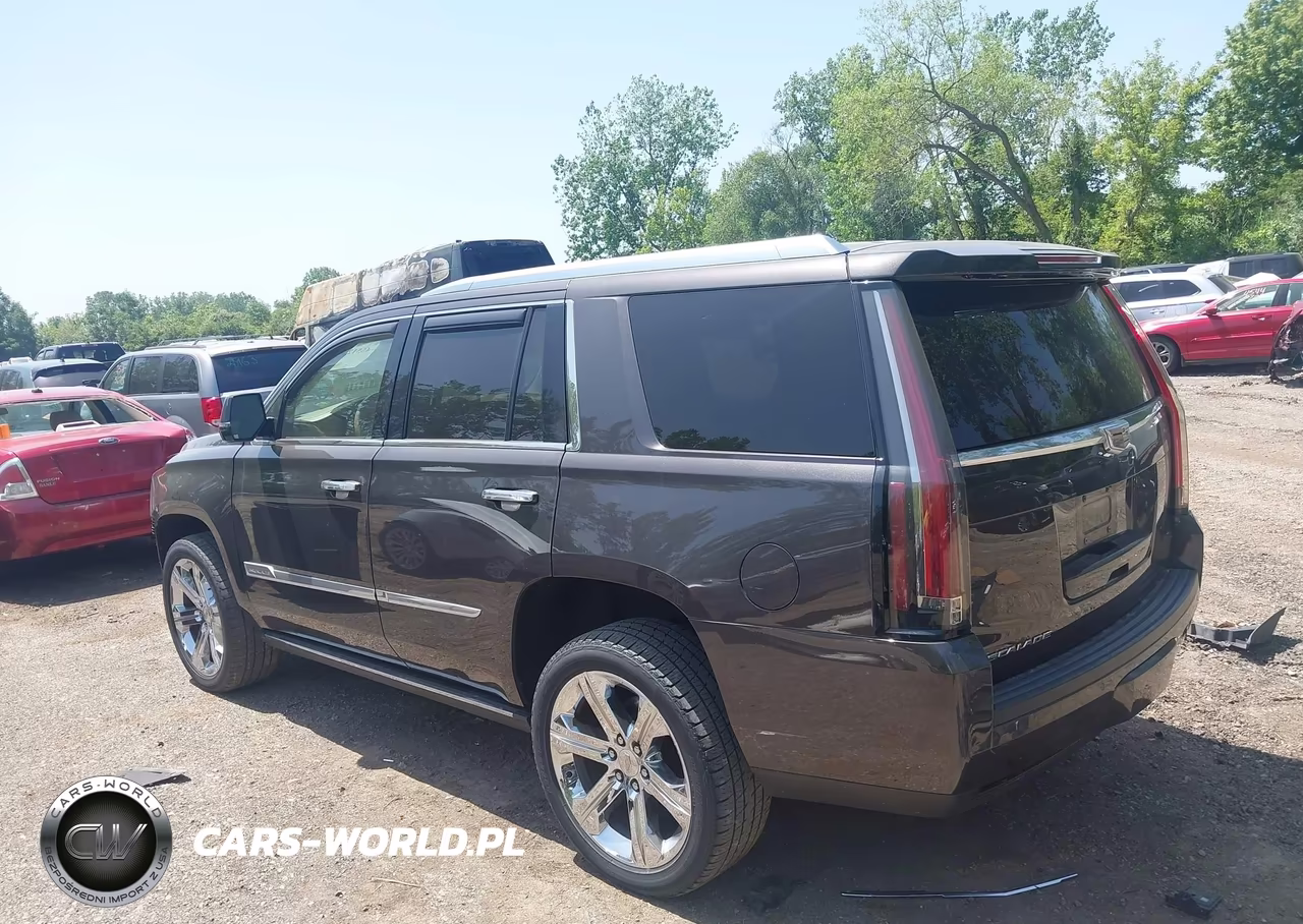 2016 CADILLAC ESCALADE PLATINUM VIN:1GYS4DKJ1GR137751 - 3