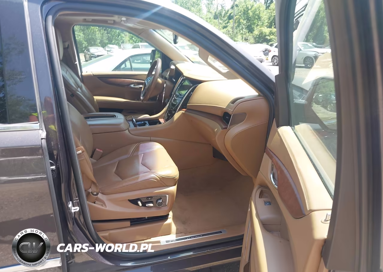 2016 CADILLAC ESCALADE PLATINUM VIN:1GYS4DKJ1GR137751 - 5