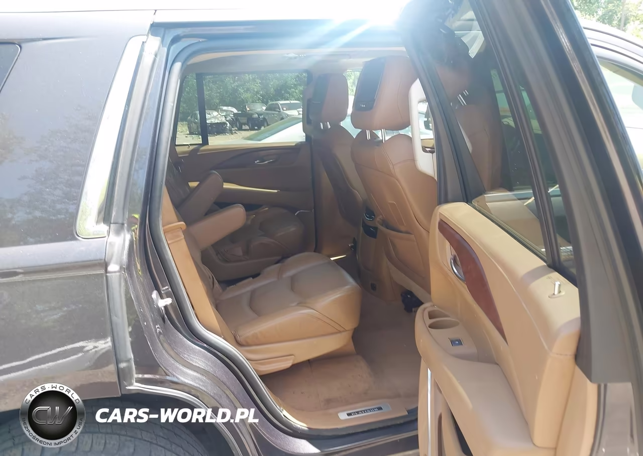 2016 CADILLAC ESCALADE PLATINUM VIN:1GYS4DKJ1GR137751 - 8
