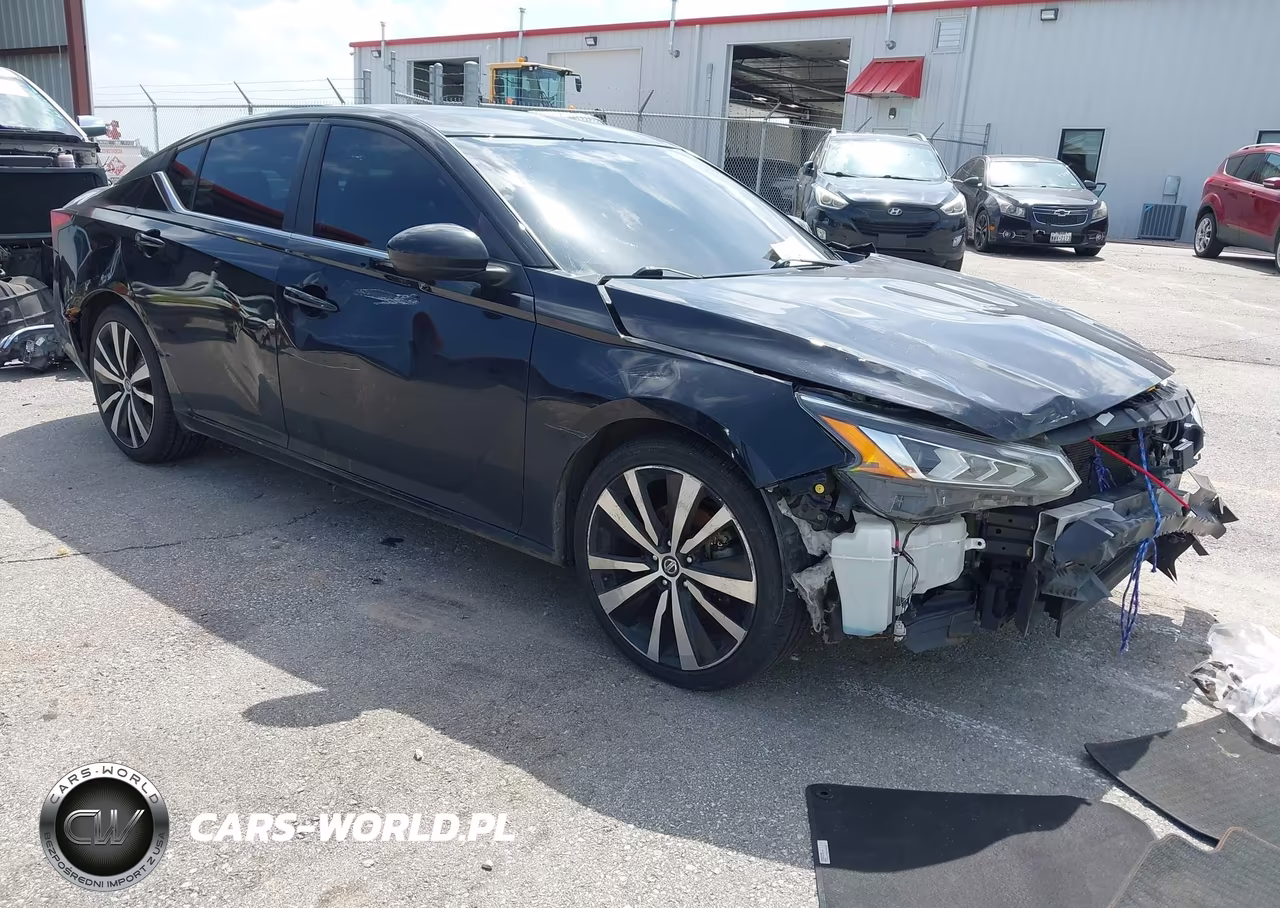 2021 Nissan Altima Sr Fwd