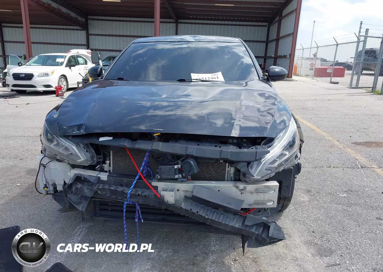 2021 Nissan Altima Sr Fwd VIN:1N4BL4CV4MN307930 - 12