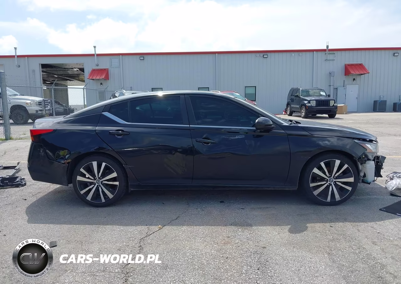 2021 Nissan Altima Sr Fwd VIN:1N4BL4CV4MN307930 - 13