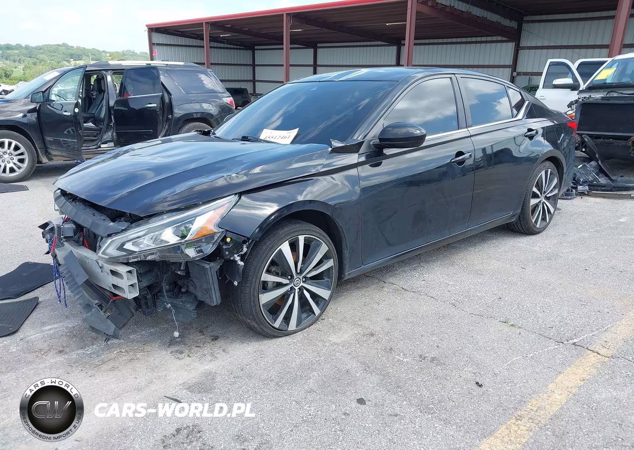 2021 Nissan Altima Sr Fwd VIN:1N4BL4CV4MN307930 - 2