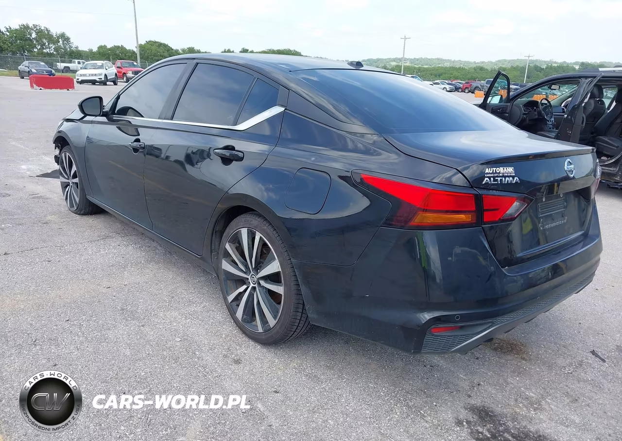 2021 Nissan Altima Sr Fwd VIN:1N4BL4CV4MN307930 - 3
