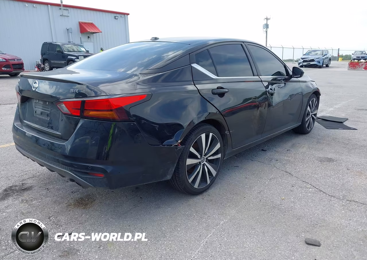2021 Nissan Altima Sr Fwd VIN:1N4BL4CV4MN307930 - 4
