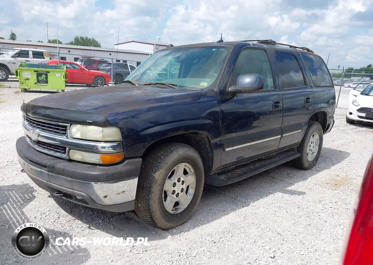 2004 Chevrolet Tahoe Lt VIN:1GNEK13ZX4R117108 - 2