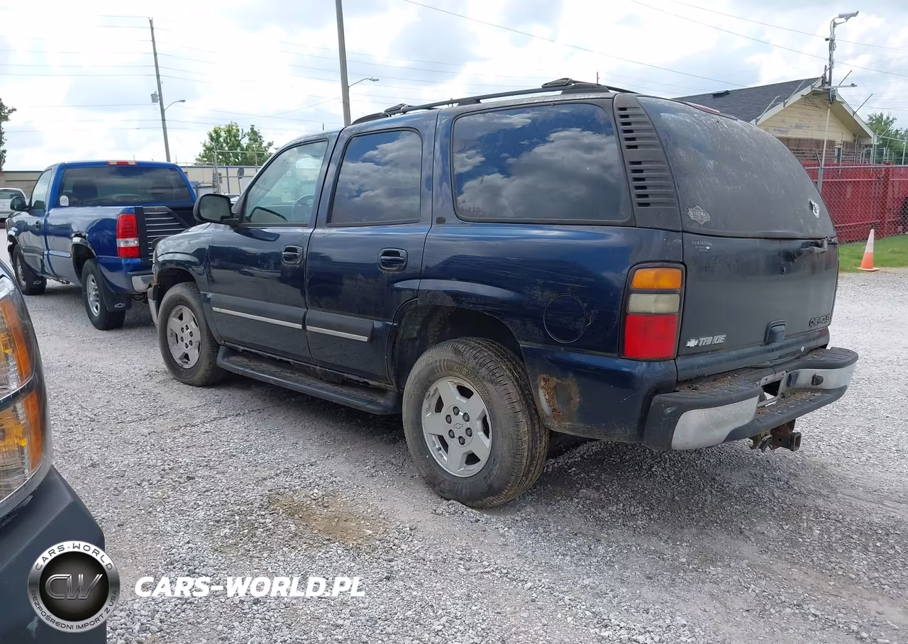 2004 Chevrolet Tahoe Lt VIN:1GNEK13ZX4R117108 - 3