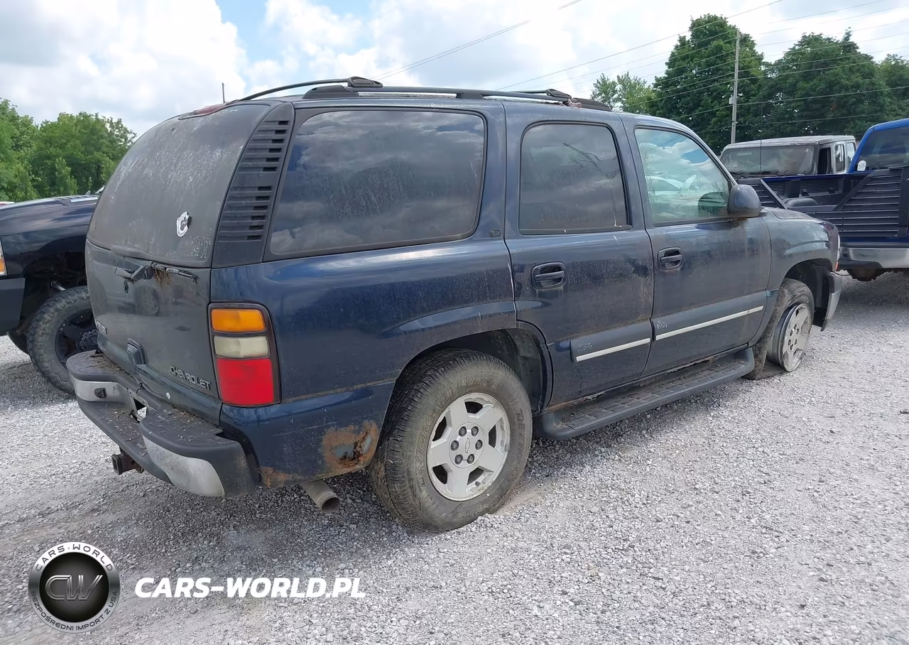 2004 Chevrolet Tahoe Lt VIN:1GNEK13ZX4R117108 - 4