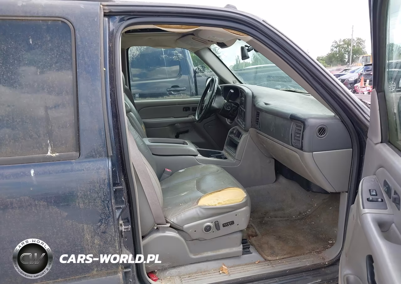 2004 Chevrolet Tahoe Lt VIN:1GNEK13ZX4R117108 - 5