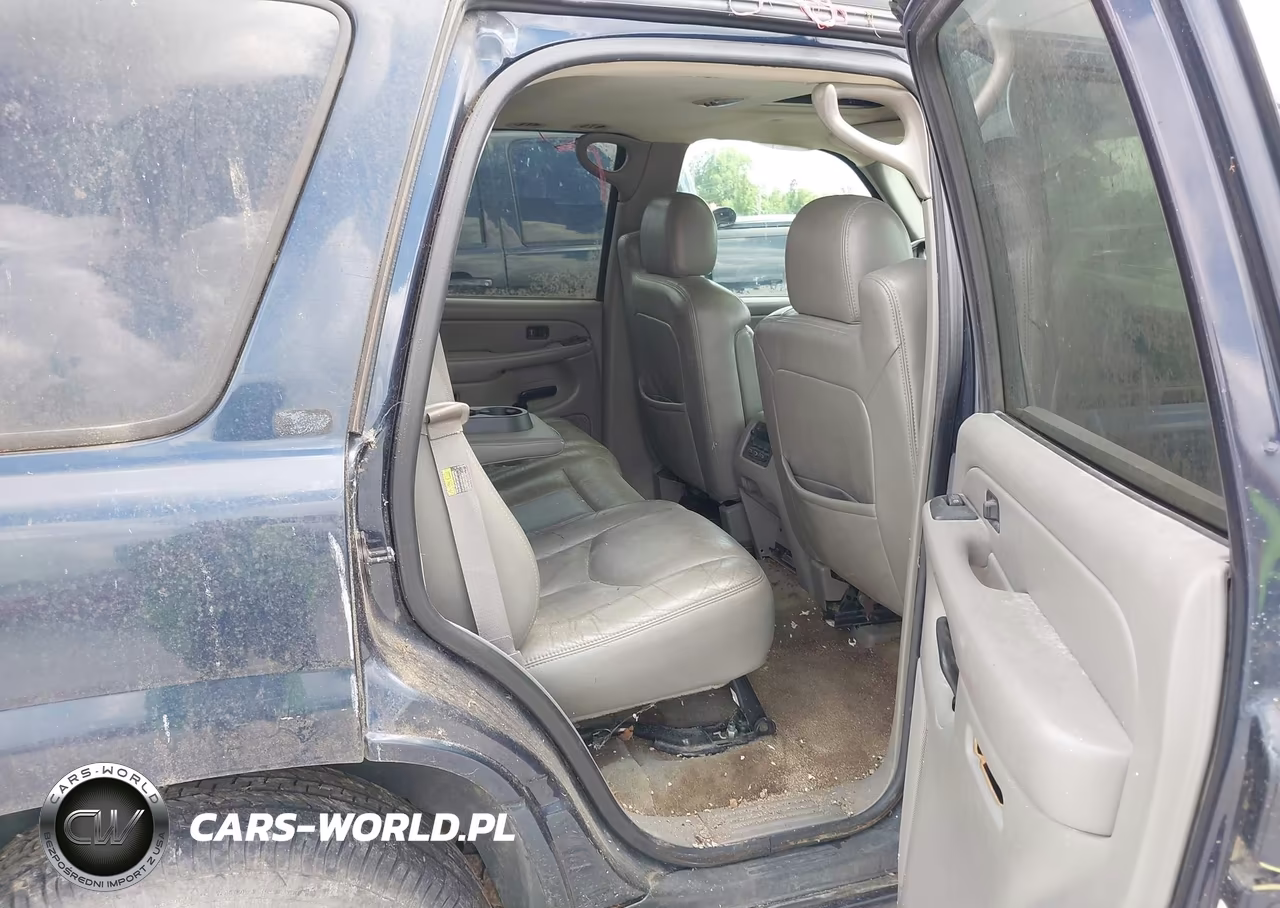 2004 Chevrolet Tahoe Lt VIN:1GNEK13ZX4R117108 - 7