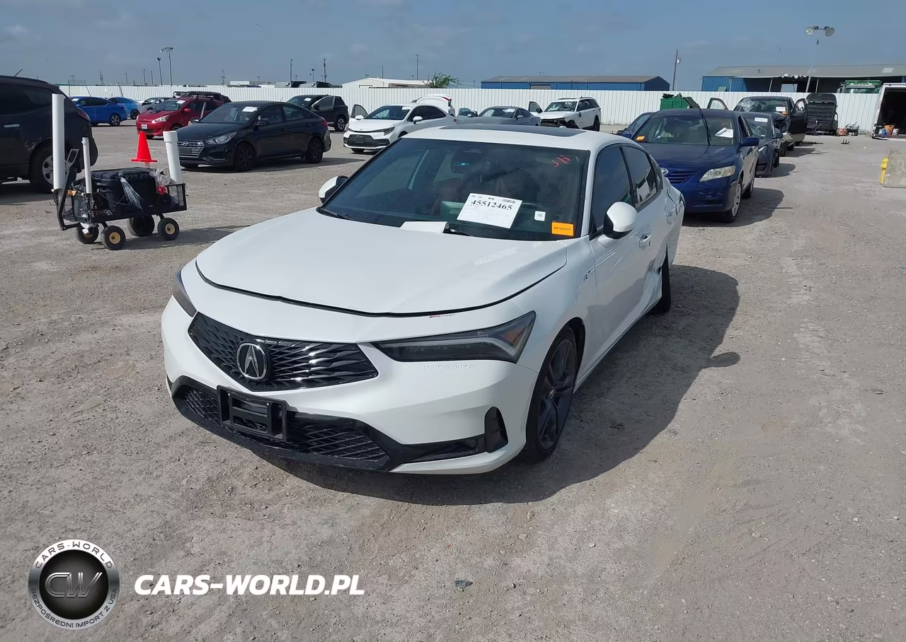 2023 Acura Integra A-Spec VIN:19UDE4H34PA021819 - 2