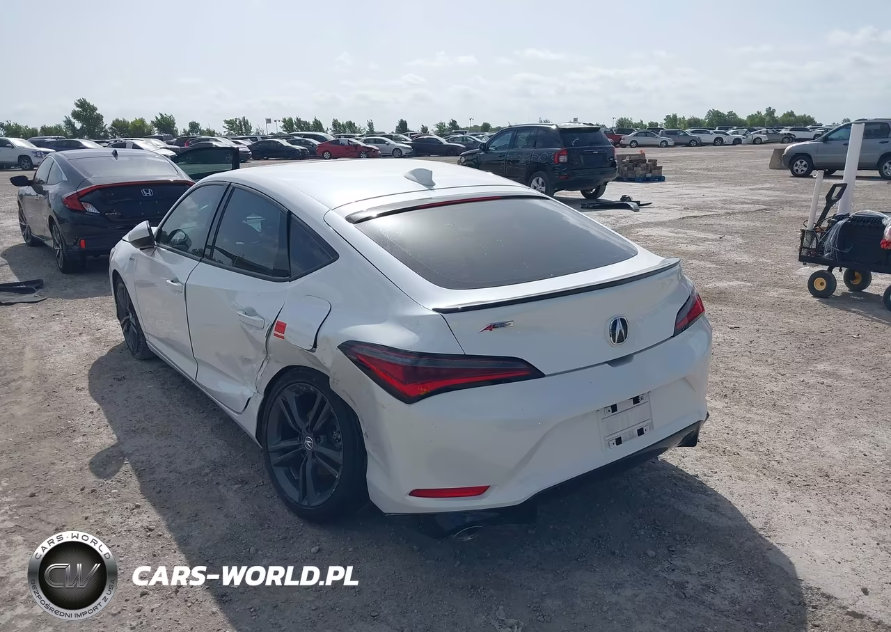 2023 Acura Integra A-Spec VIN:19UDE4H34PA021819 - 3