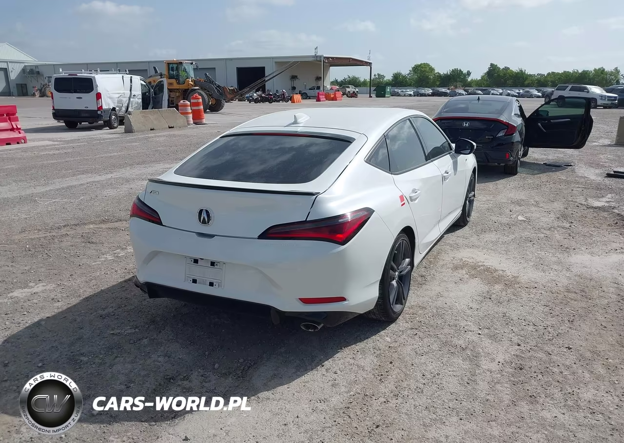 2023 Acura Integra A-Spec VIN:19UDE4H34PA021819 - 4