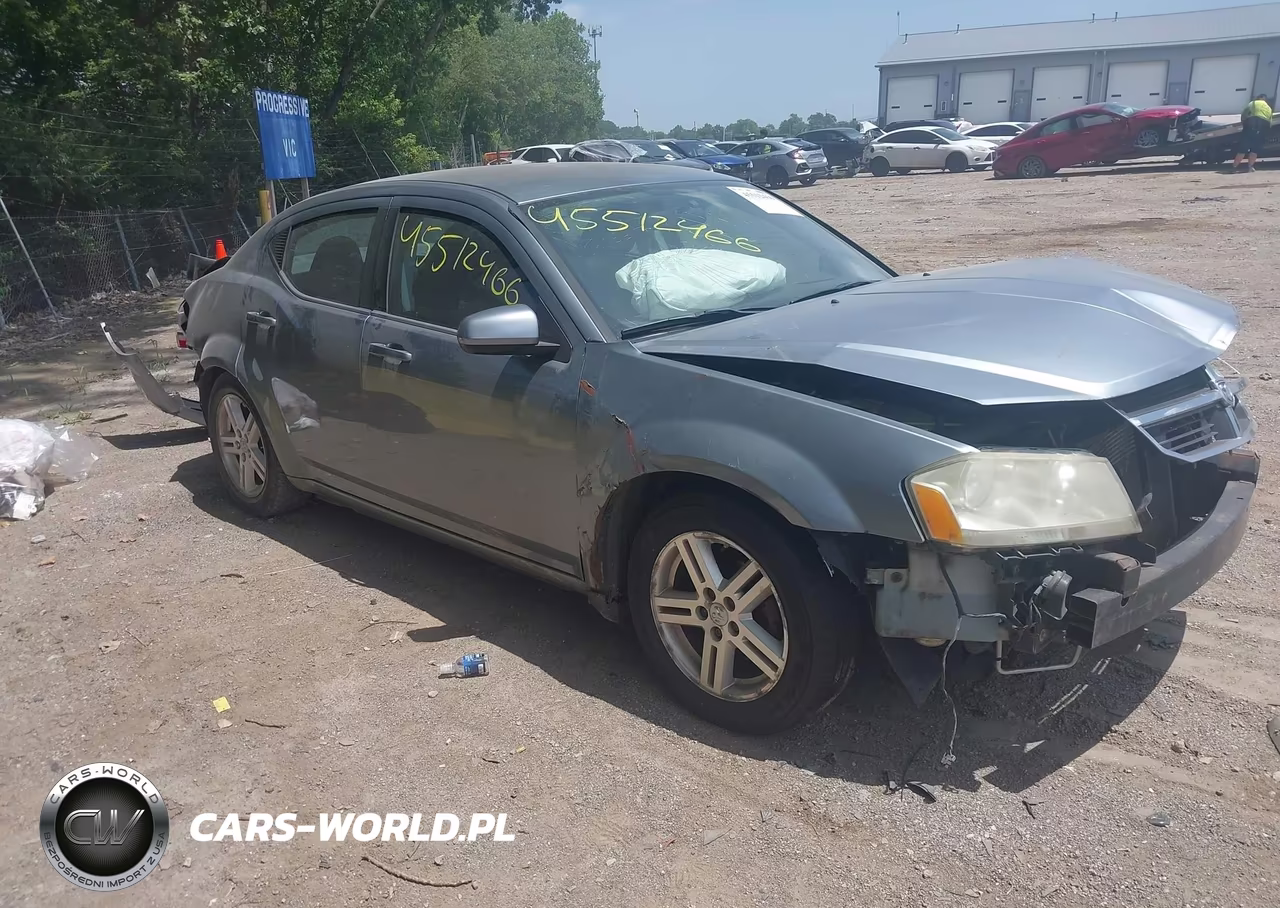 2009 Dodge Avenger Sxt