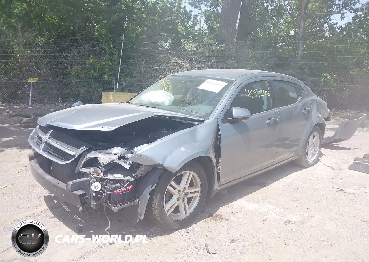 2009 Dodge Avenger Sxt VIN:1B3LC56B69N557569 - 2