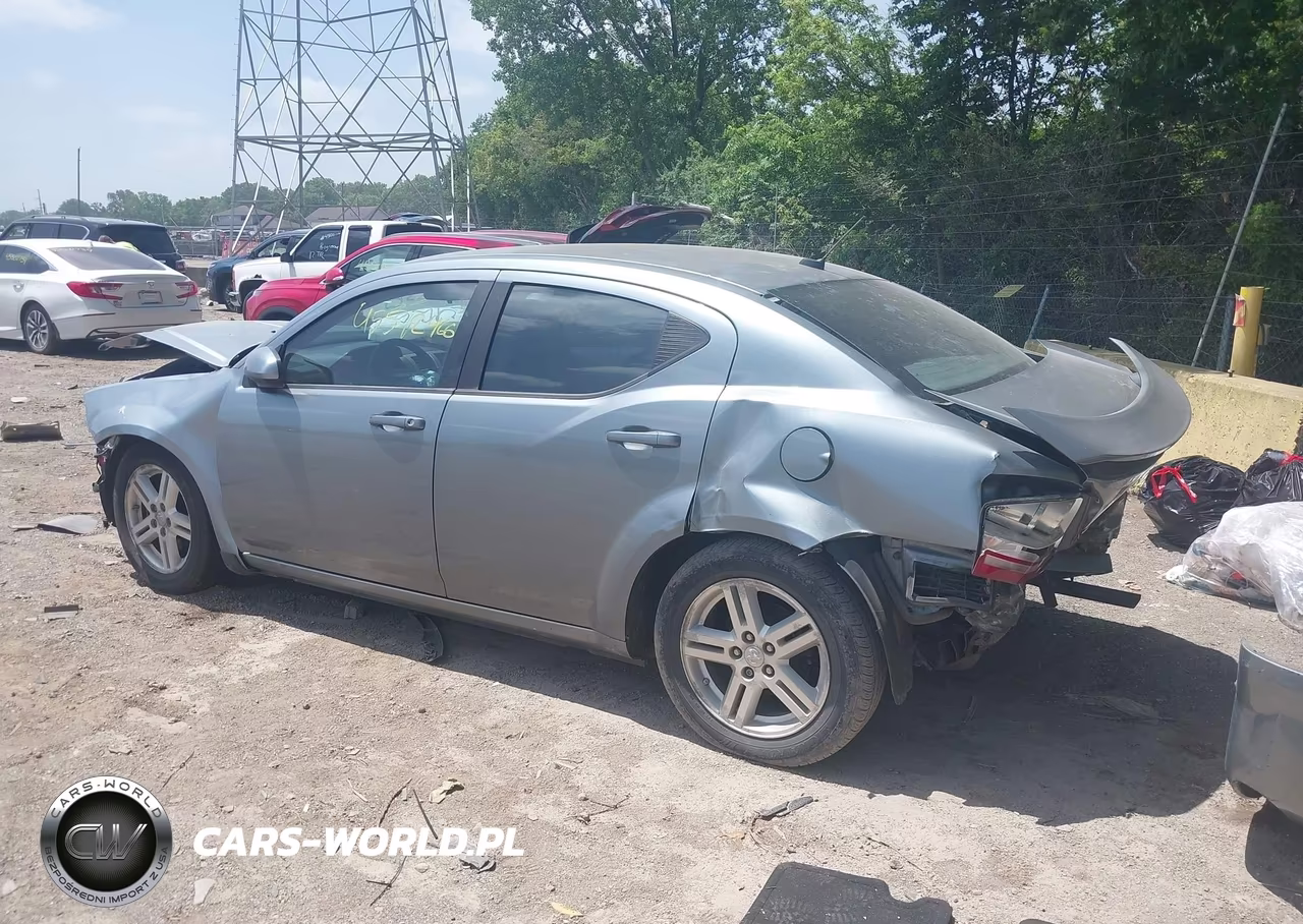 2009 Dodge Avenger Sxt VIN:1B3LC56B69N557569 - 3