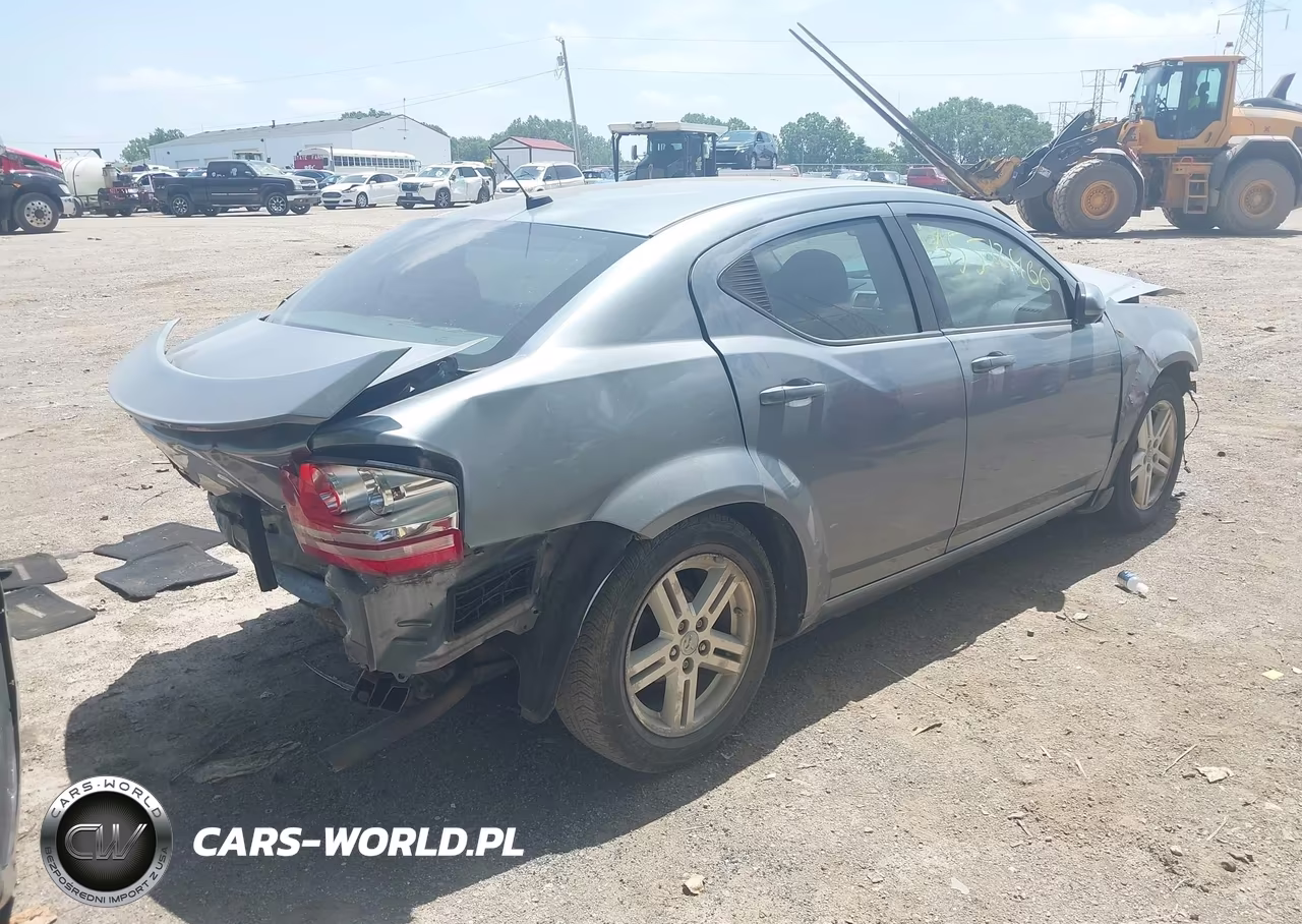 2009 Dodge Avenger Sxt VIN:1B3LC56B69N557569 - 4
