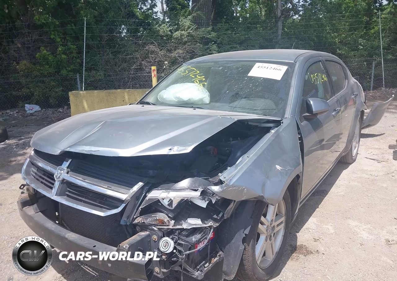 2009 Dodge Avenger Sxt VIN:1B3LC56B69N557569 - 6