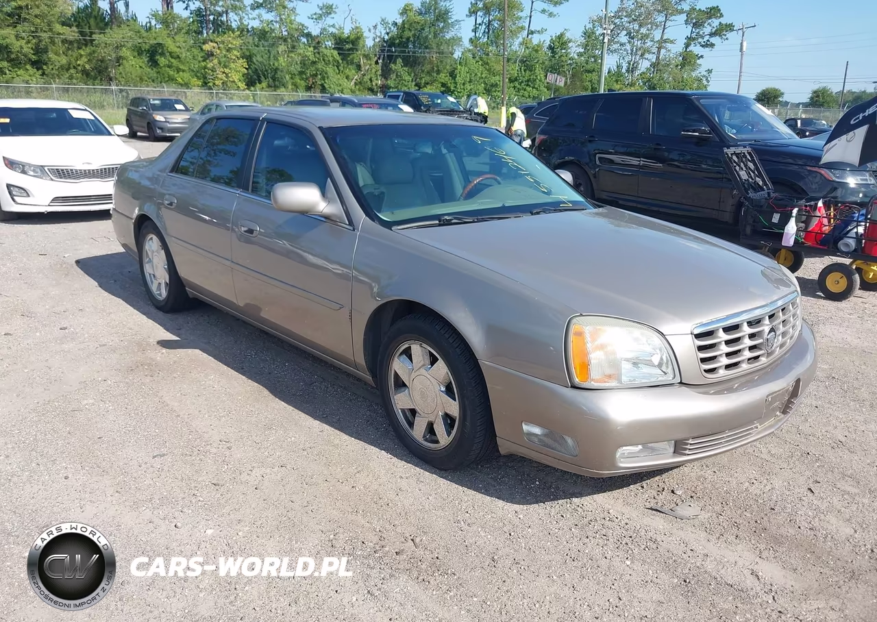 2001 Cadillac Deville Dts