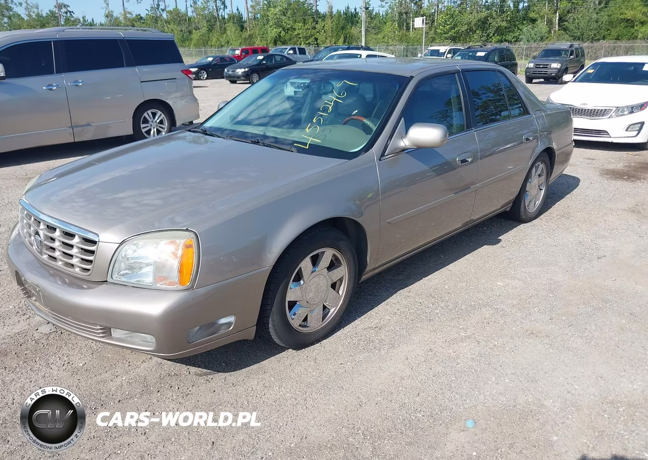 2001 Cadillac Deville Dts VIN:1G6KF57981U286685 - 2
