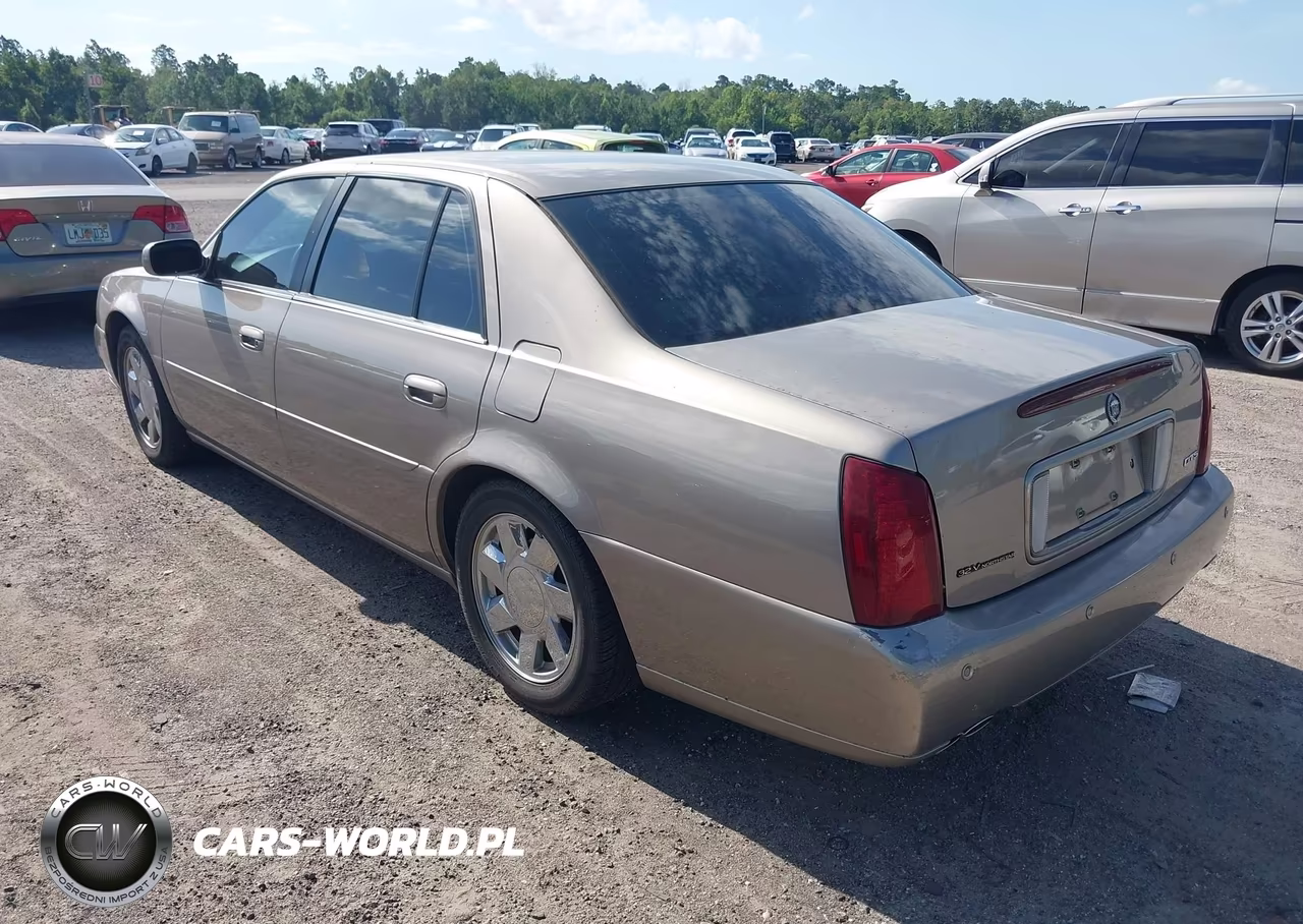 2001 Cadillac Deville Dts VIN:1G6KF57981U286685 - 3