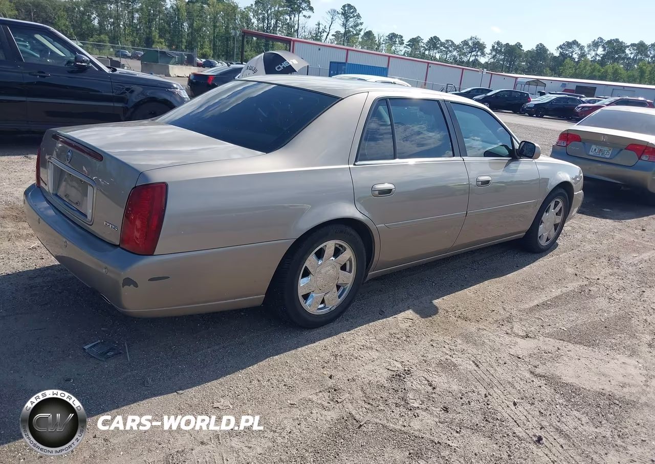 2001 Cadillac Deville Dts VIN:1G6KF57981U286685 - 4