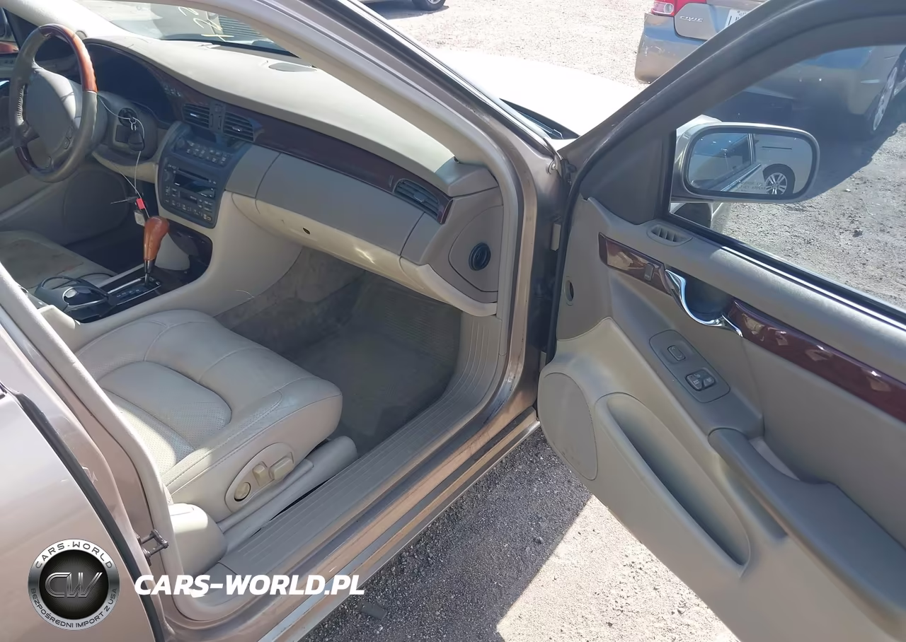 2001 Cadillac Deville Dts VIN:1G6KF57981U286685 - 5