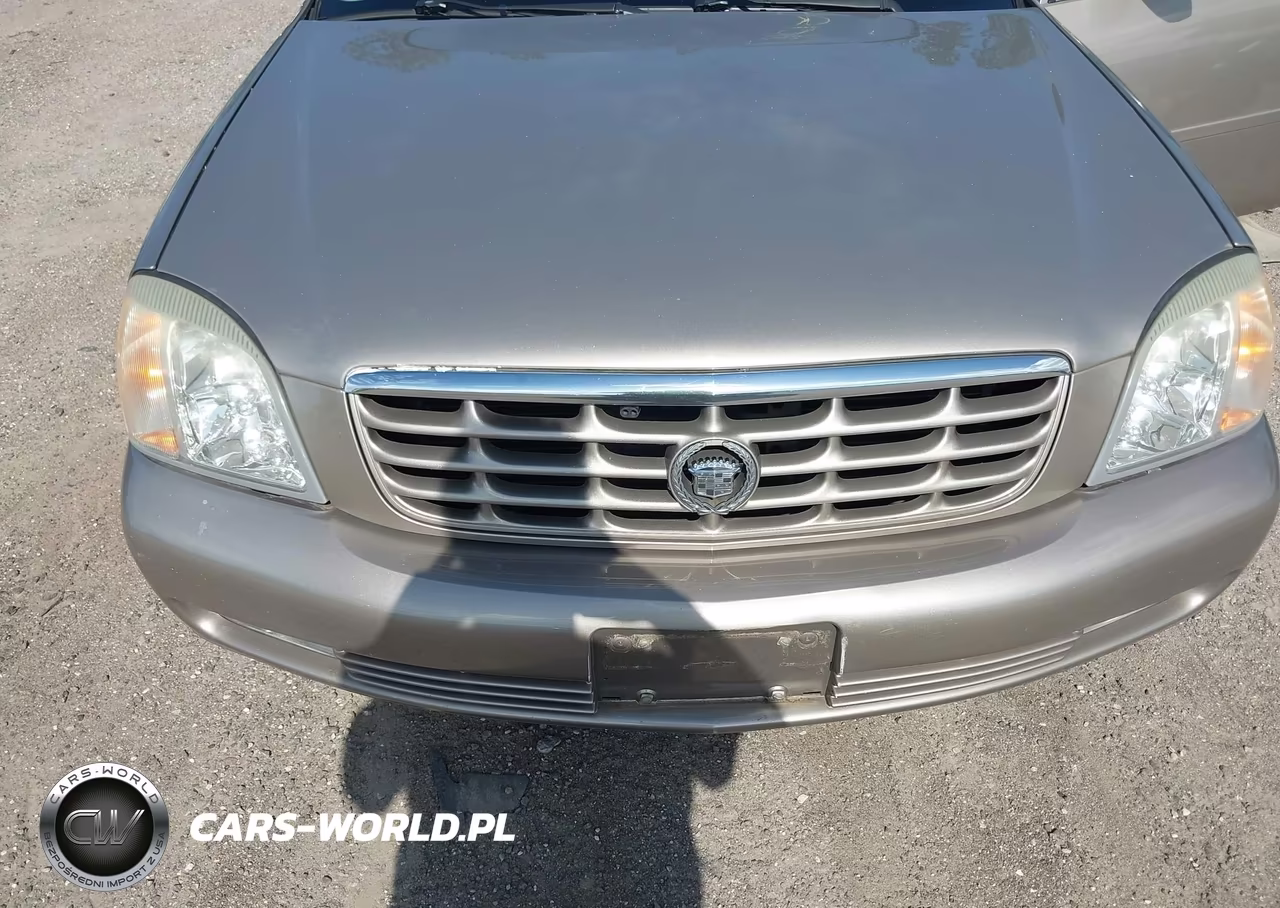 2001 Cadillac Deville Dts VIN:1G6KF57981U286685 - 6