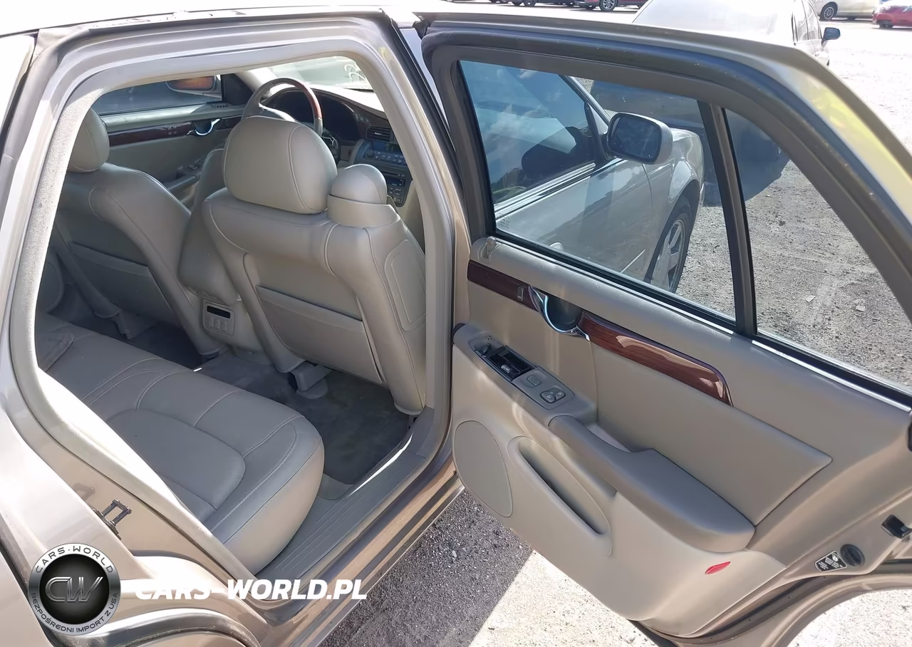 2001 Cadillac Deville Dts VIN:1G6KF57981U286685 - 8