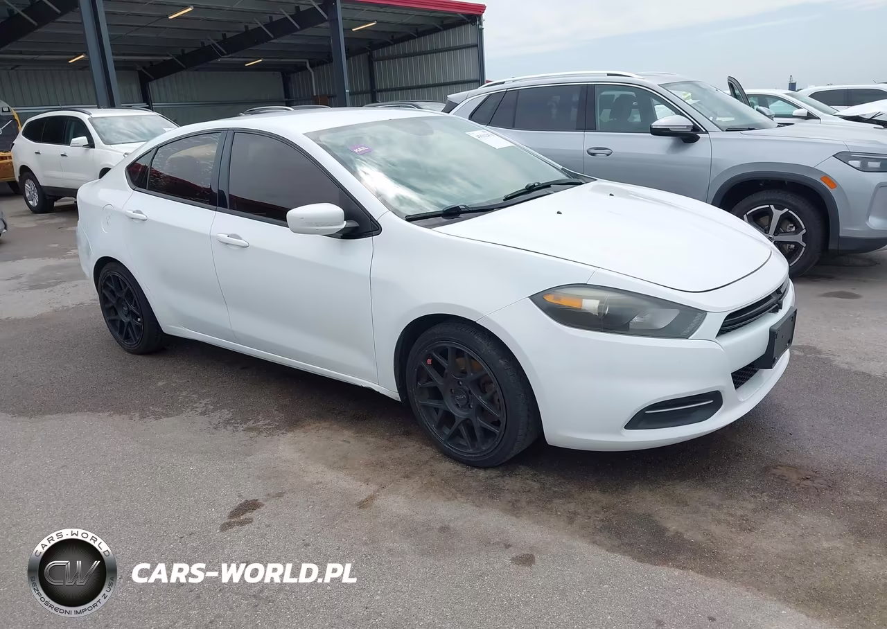 2015 Dodge Dart Sxt
