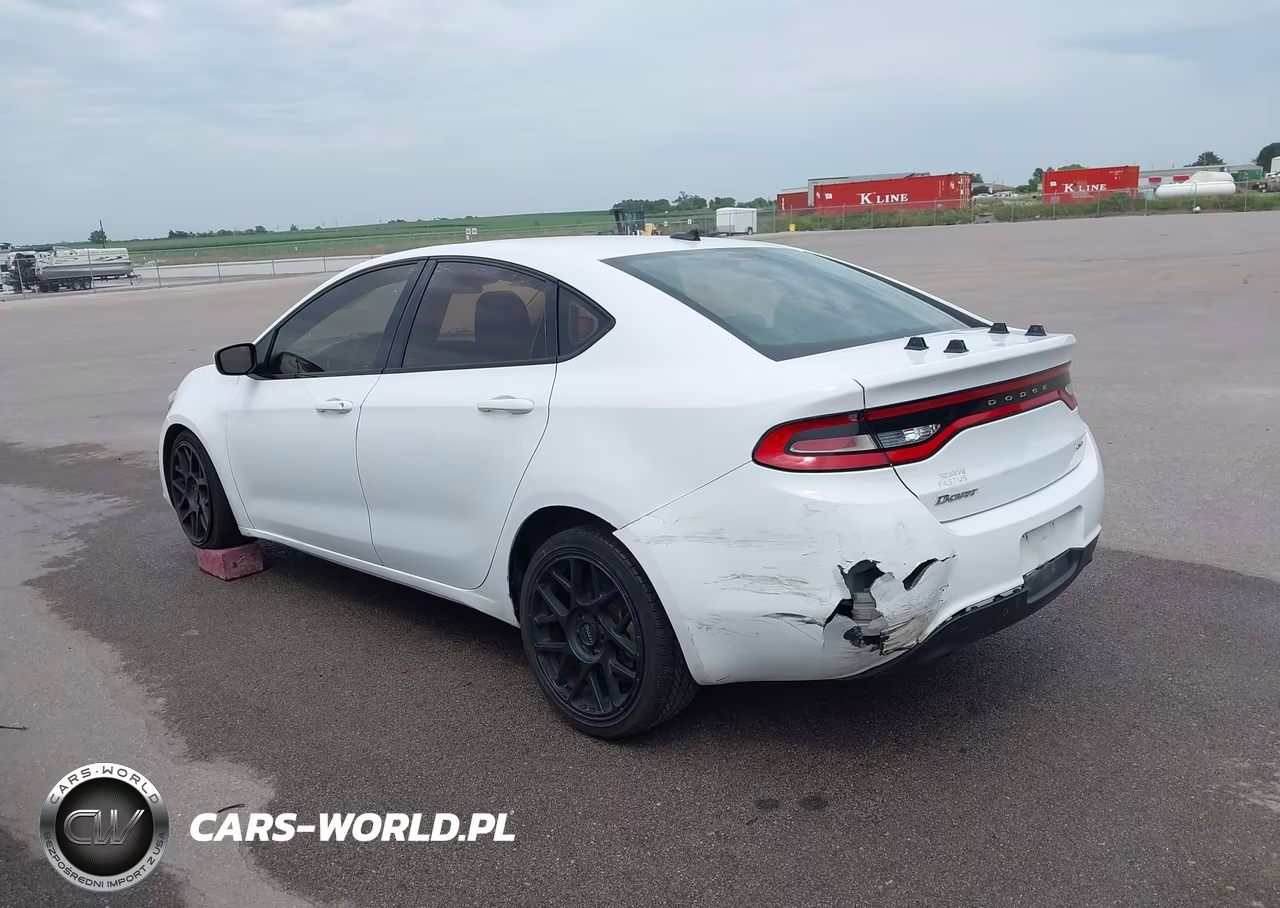 2015 Dodge Dart Sxt VIN:1C3CDFBB6FD172722 - 14