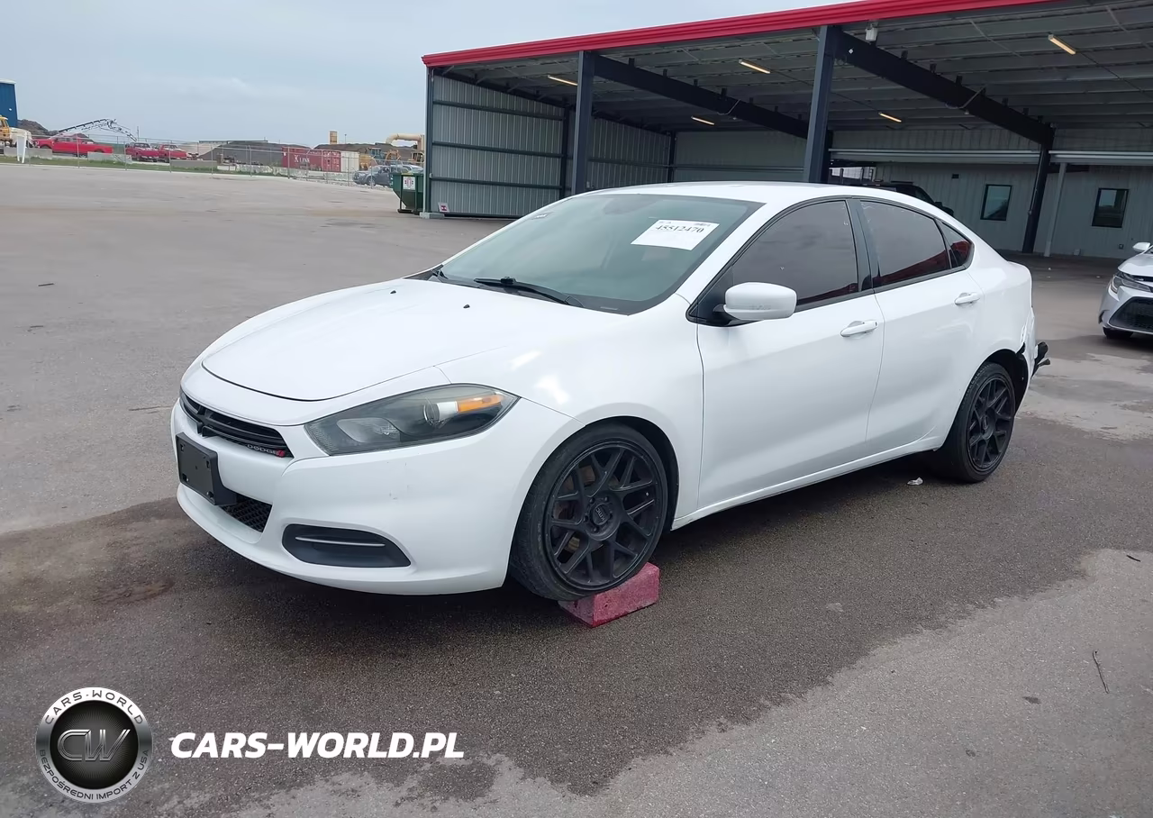 2015 Dodge Dart Sxt VIN:1C3CDFBB6FD172722 - 2