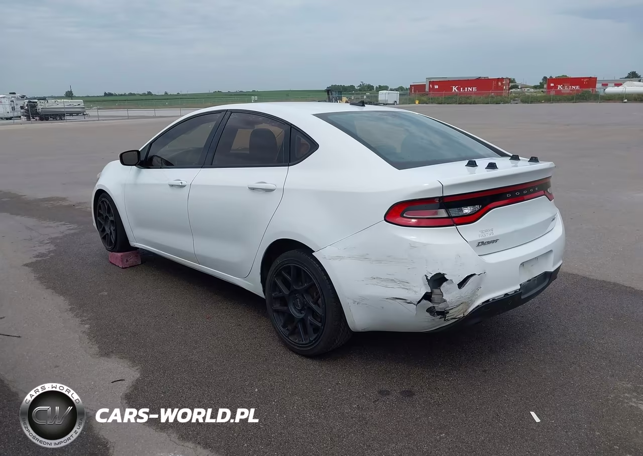 2015 Dodge Dart Sxt VIN:1C3CDFBB6FD172722 - 3