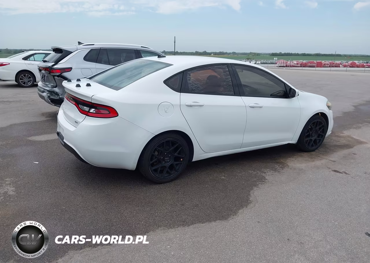 2015 Dodge Dart Sxt VIN:1C3CDFBB6FD172722 - 4