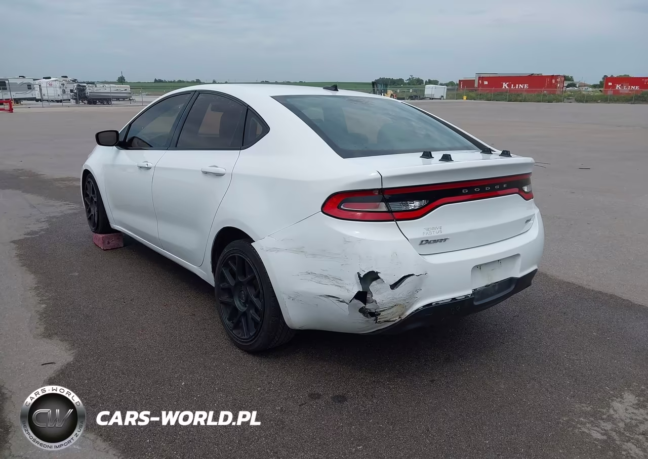 2015 Dodge Dart Sxt VIN:1C3CDFBB6FD172722 - 6