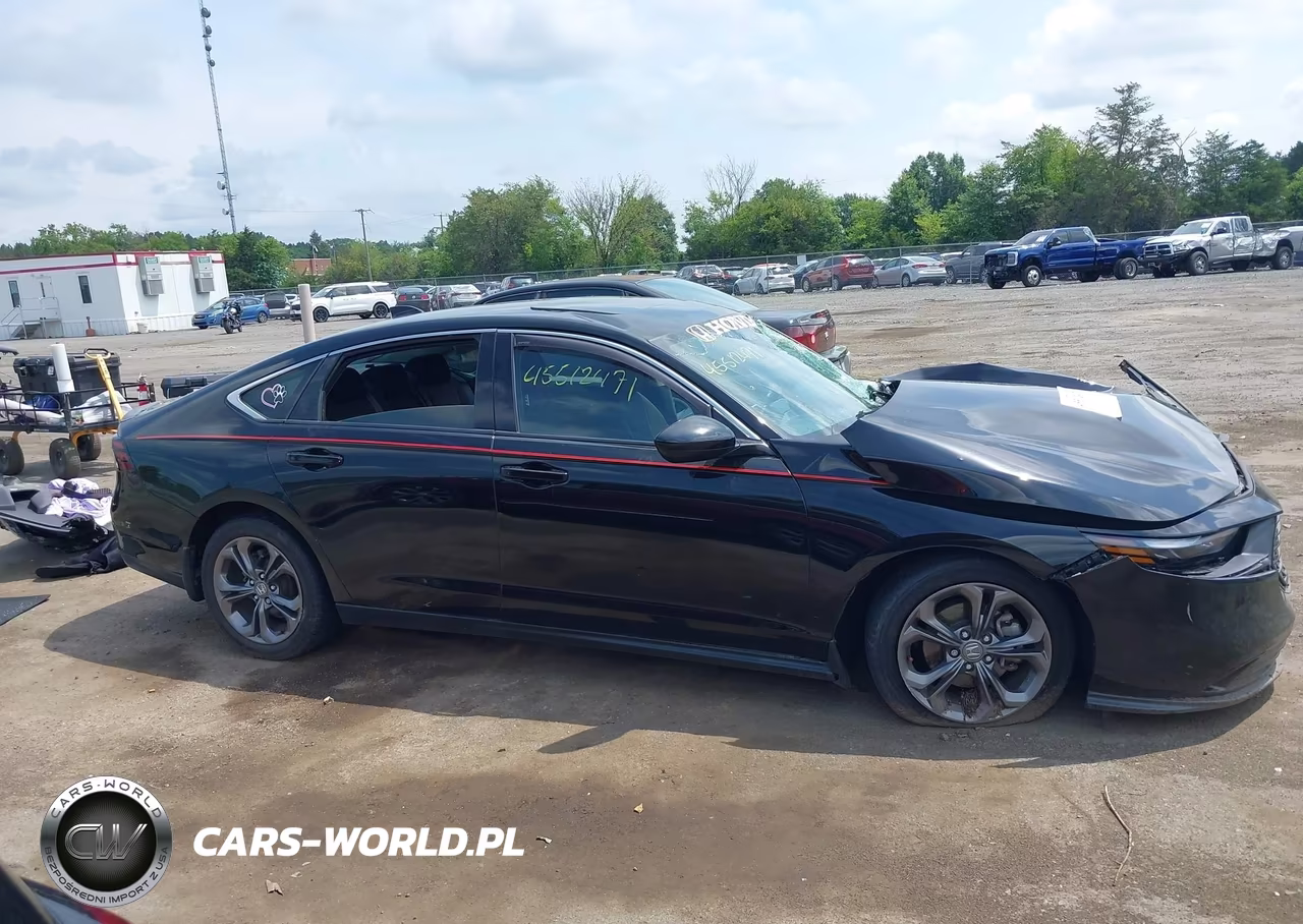 2023 Honda Accord Ex VIN:1HGCY1F32PA015375 - 14