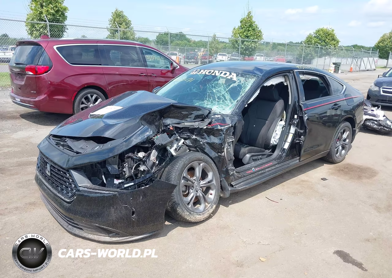 2023 Honda Accord Ex VIN:1HGCY1F32PA015375 - 2