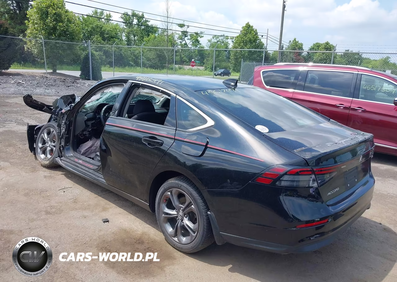 2023 Honda Accord Ex VIN:1HGCY1F32PA015375 - 3