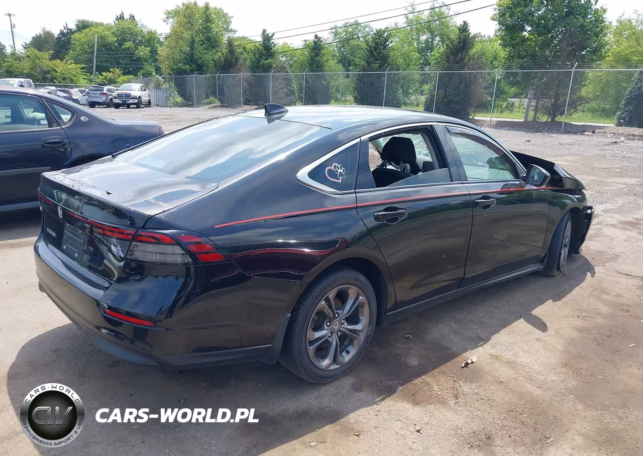2023 Honda Accord Ex VIN:1HGCY1F32PA015375 - 4