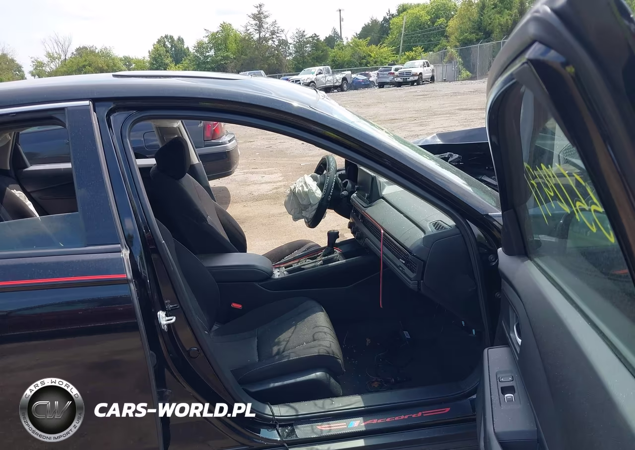 2023 Honda Accord Ex VIN:1HGCY1F32PA015375 - 5