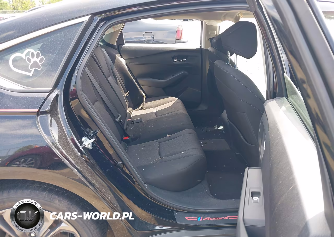 2023 Honda Accord Ex VIN:1HGCY1F32PA015375 - 8