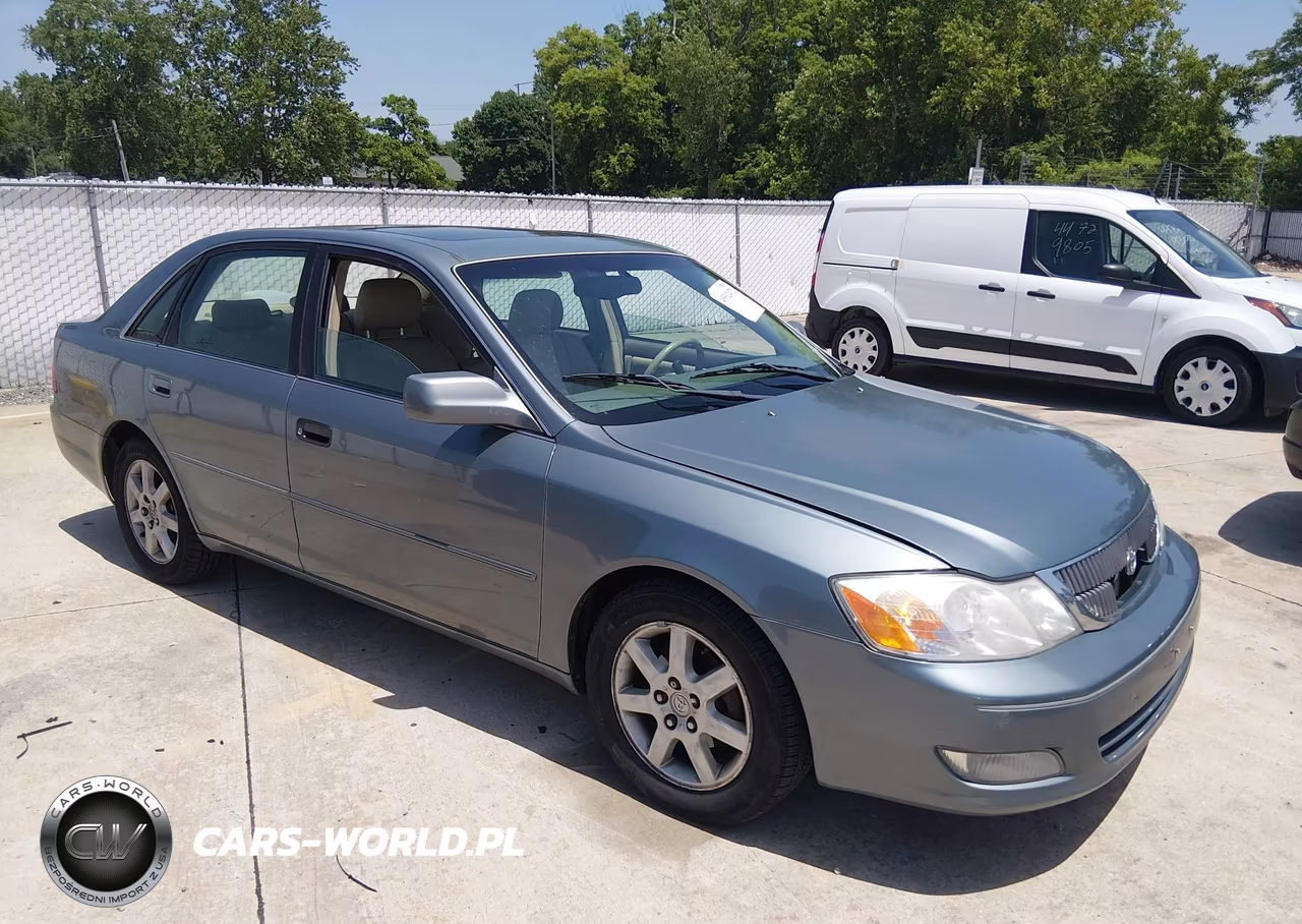 2001 Toyota Avalon Xls
