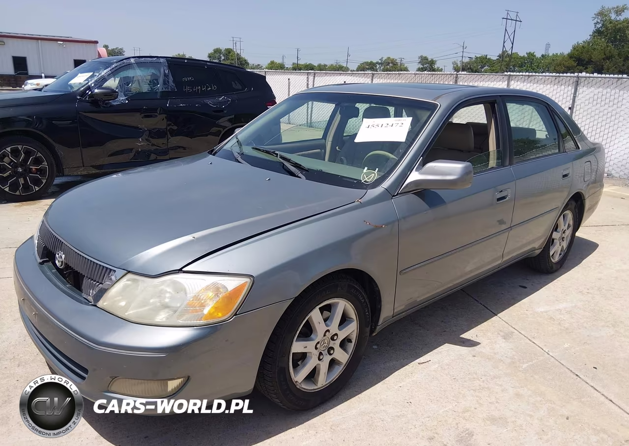 2001 Toyota Avalon Xls VIN:4T1BF28B81U195442 - 2