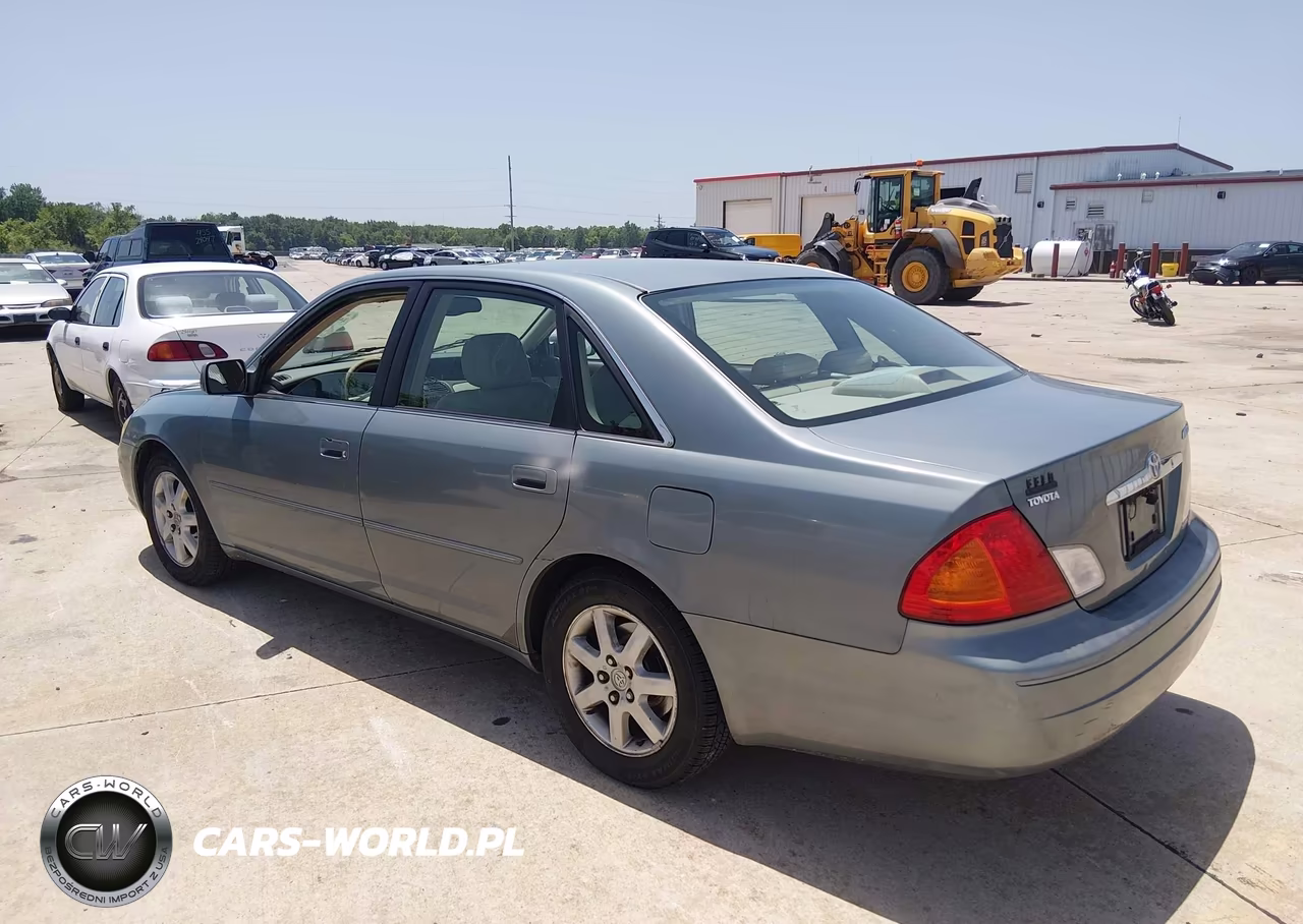 2001 Toyota Avalon Xls VIN:4T1BF28B81U195442 - 3