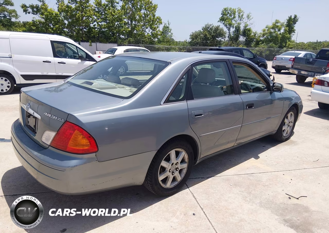 2001 Toyota Avalon Xls VIN:4T1BF28B81U195442 - 4